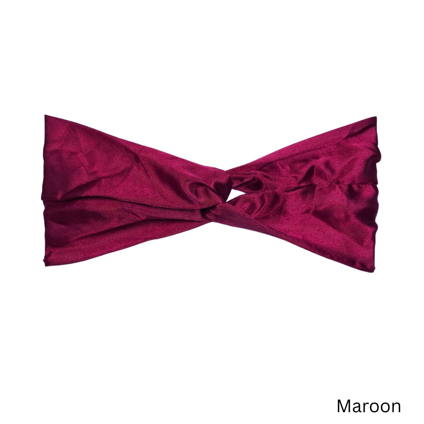 Manetain Satin Headband – The Perfect Blend of Style & Hair Care!