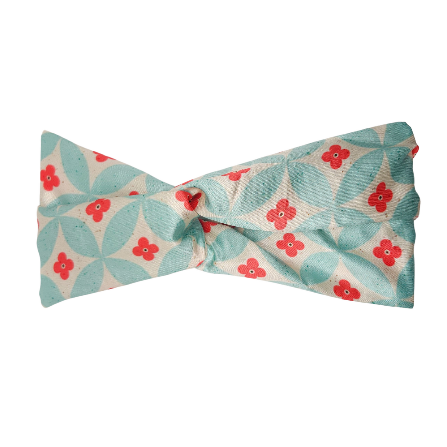 Manetain Pattern Satin Headband – The Perfect Blend of Style & Hair Care!