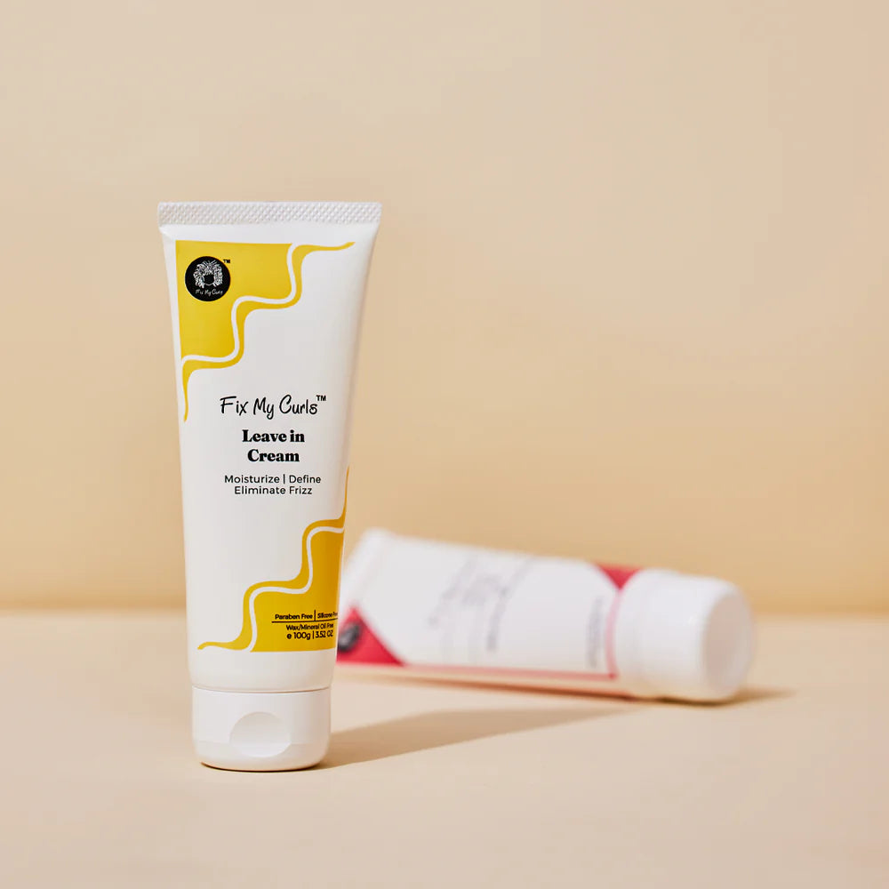 Fix My Curls Protein Duo: Leave-In Cream & Defining Gel