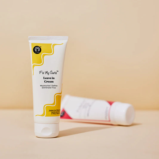Fix My Curls Protein Duo: Leave-In Cream & Defining Gel