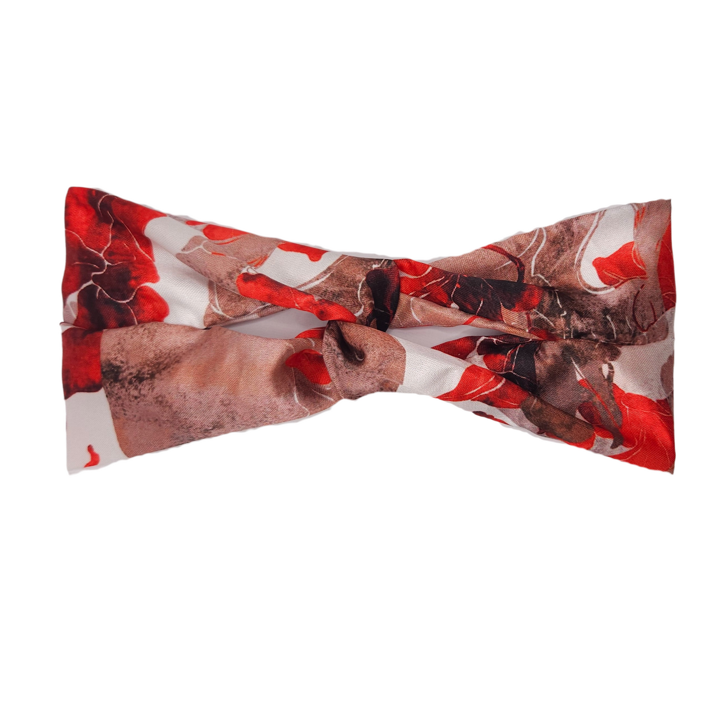 Manetain Pattern Satin Headband – The Perfect Blend of Style & Hair Care!