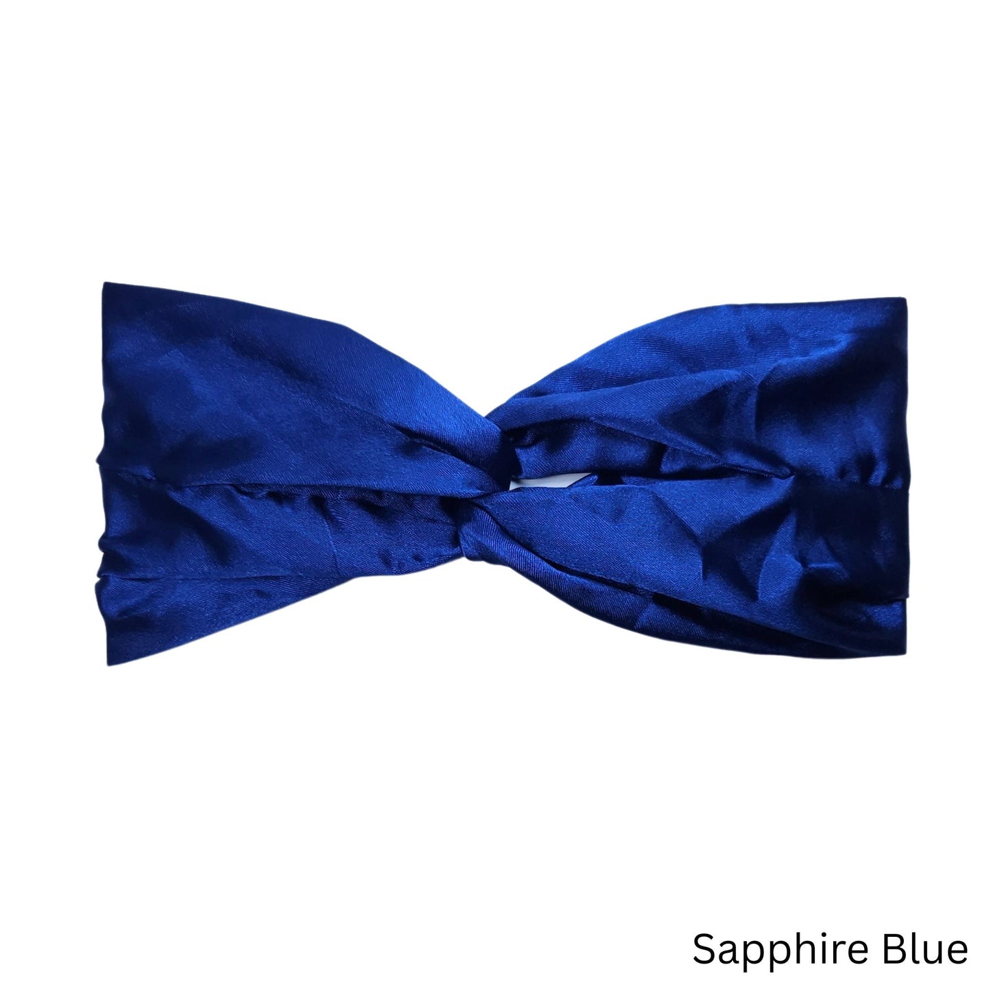 Manetain Satin Headband – The Perfect Blend of Style & Hair Care!