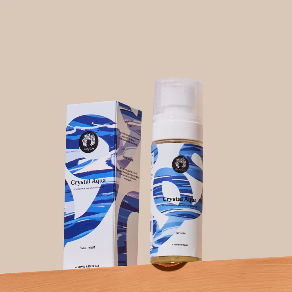 Fix My Curls Crystal Aqua Hair Mist