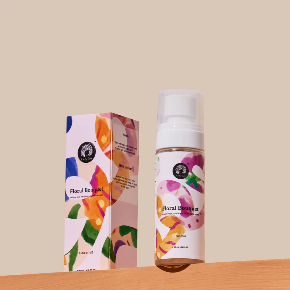 Fix My Curls Floral Bouquet Hair Mist