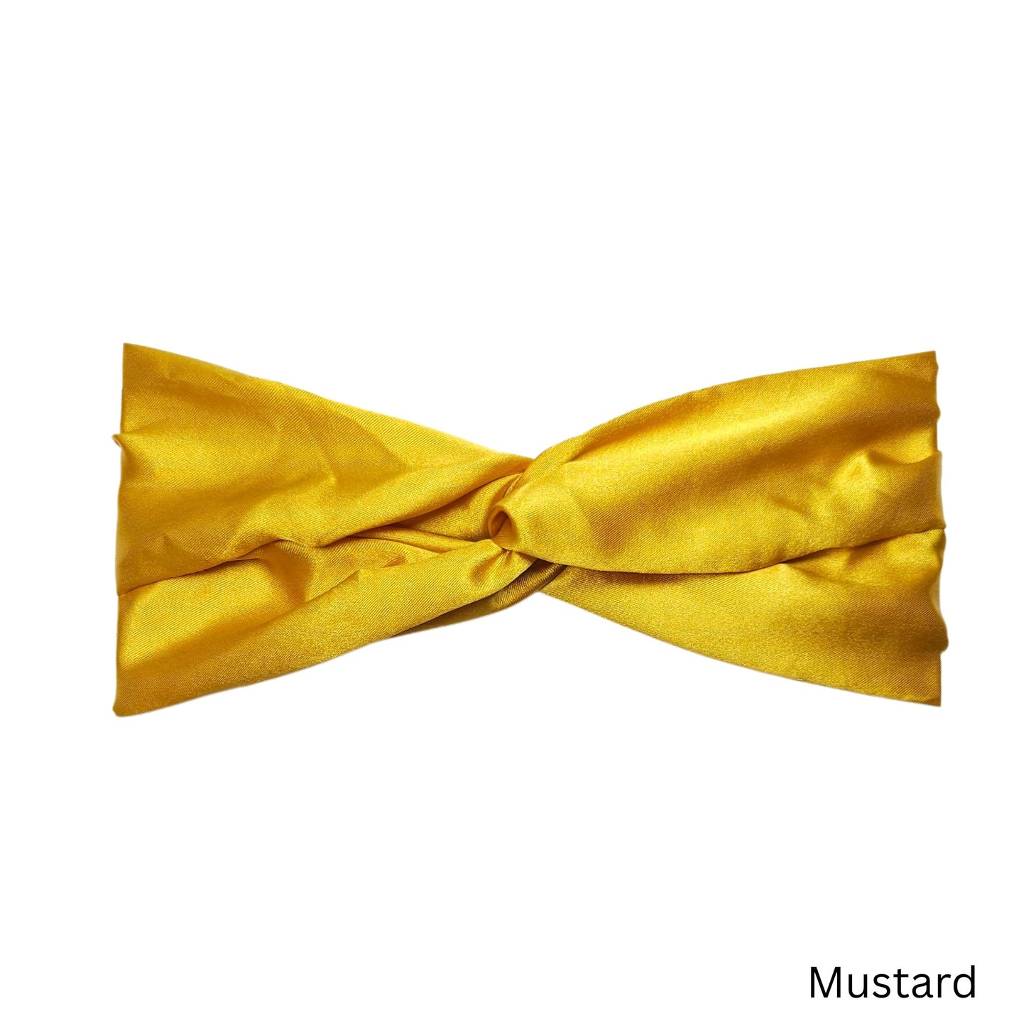 Manetain Satin Headband – The Perfect Blend of Style & Hair Care!