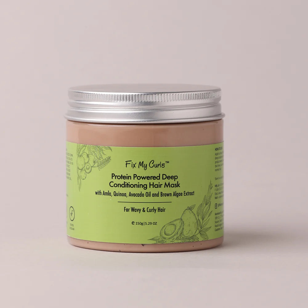 Fix My Curls Protein Powered Deep Conditioning Hair Mask