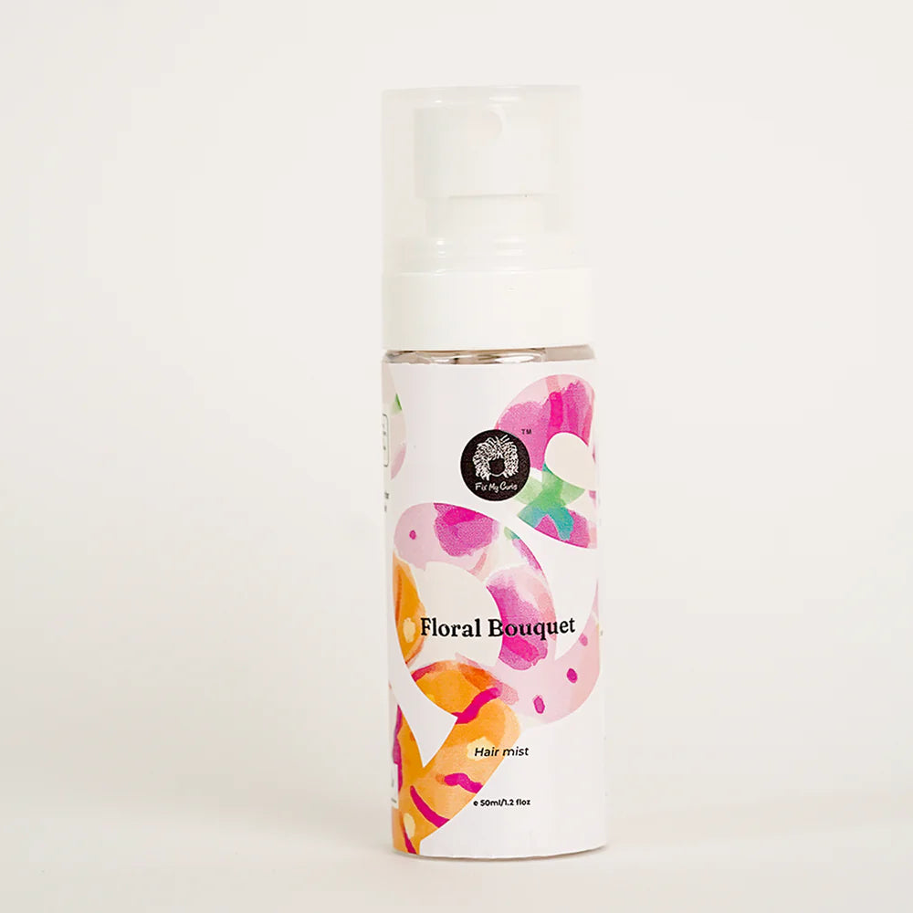 Fix My Curls Floral Bouquet Hair Mist