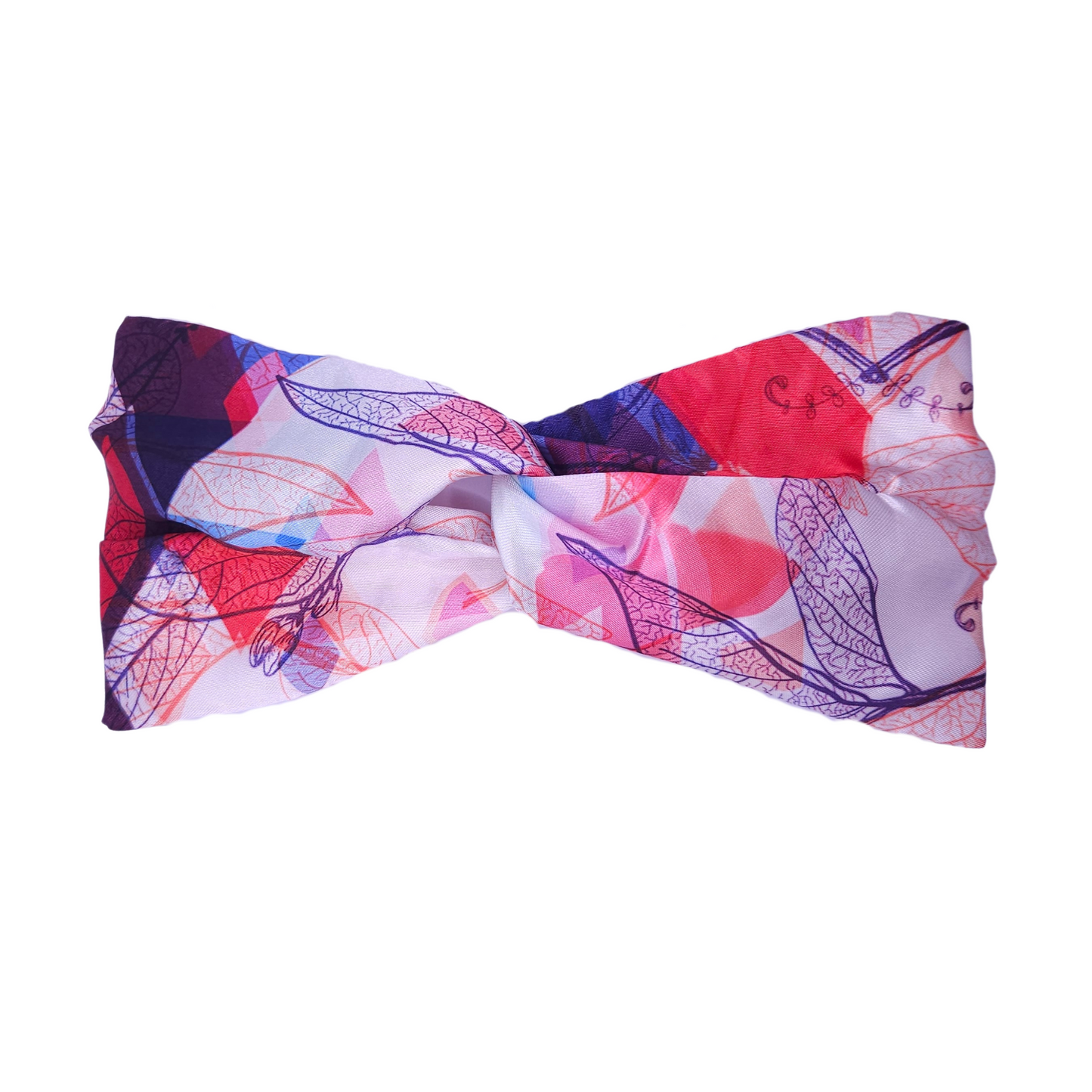 Manetain Pattern Satin Headband – The Perfect Blend of Style & Hair Care!