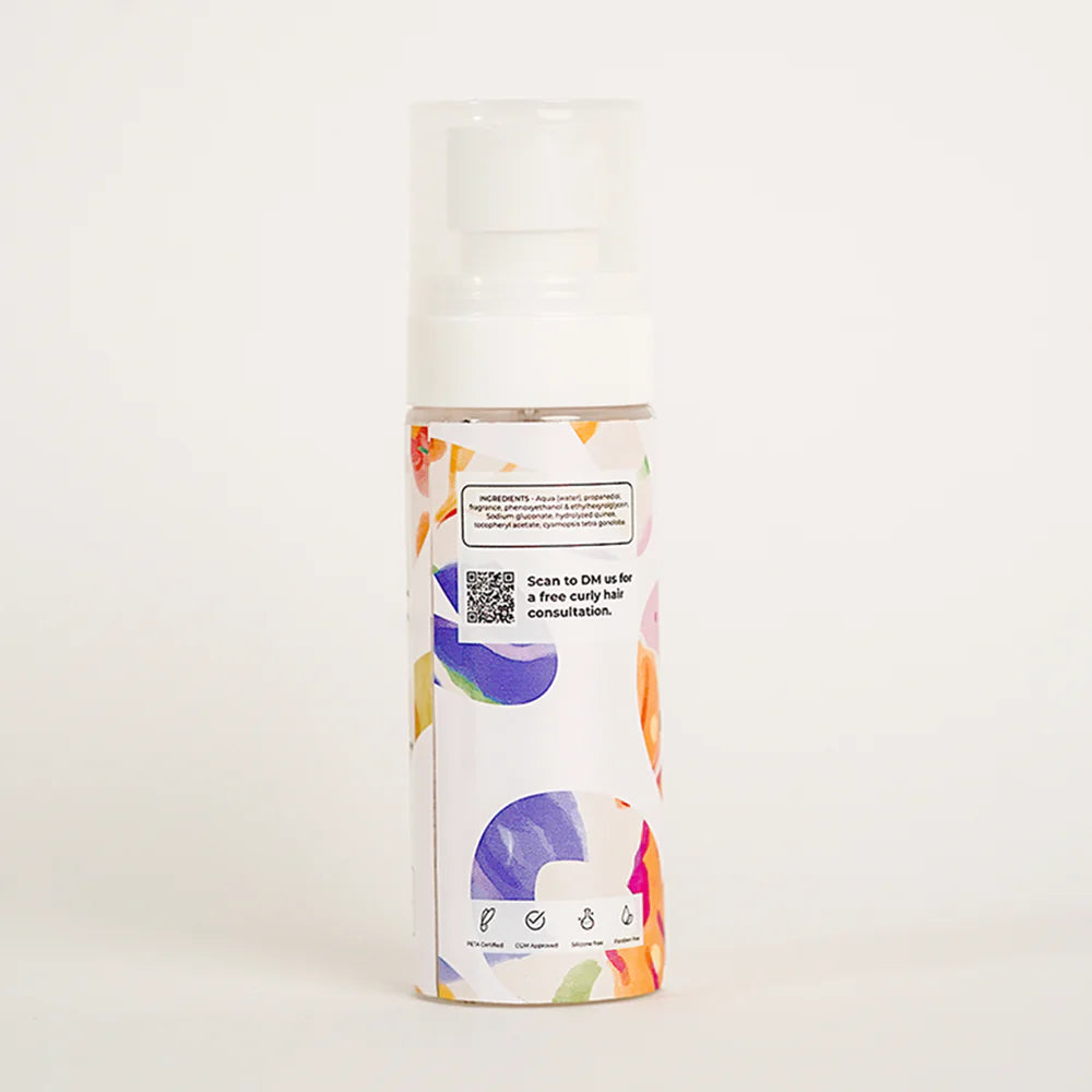 Fix My Curls Floral Bouquet Hair Mist