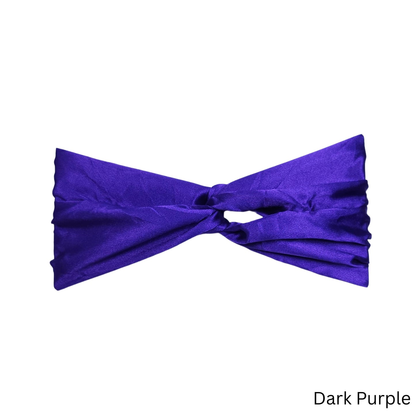 Manetain Satin Headband – The Perfect Blend of Style & Hair Care!