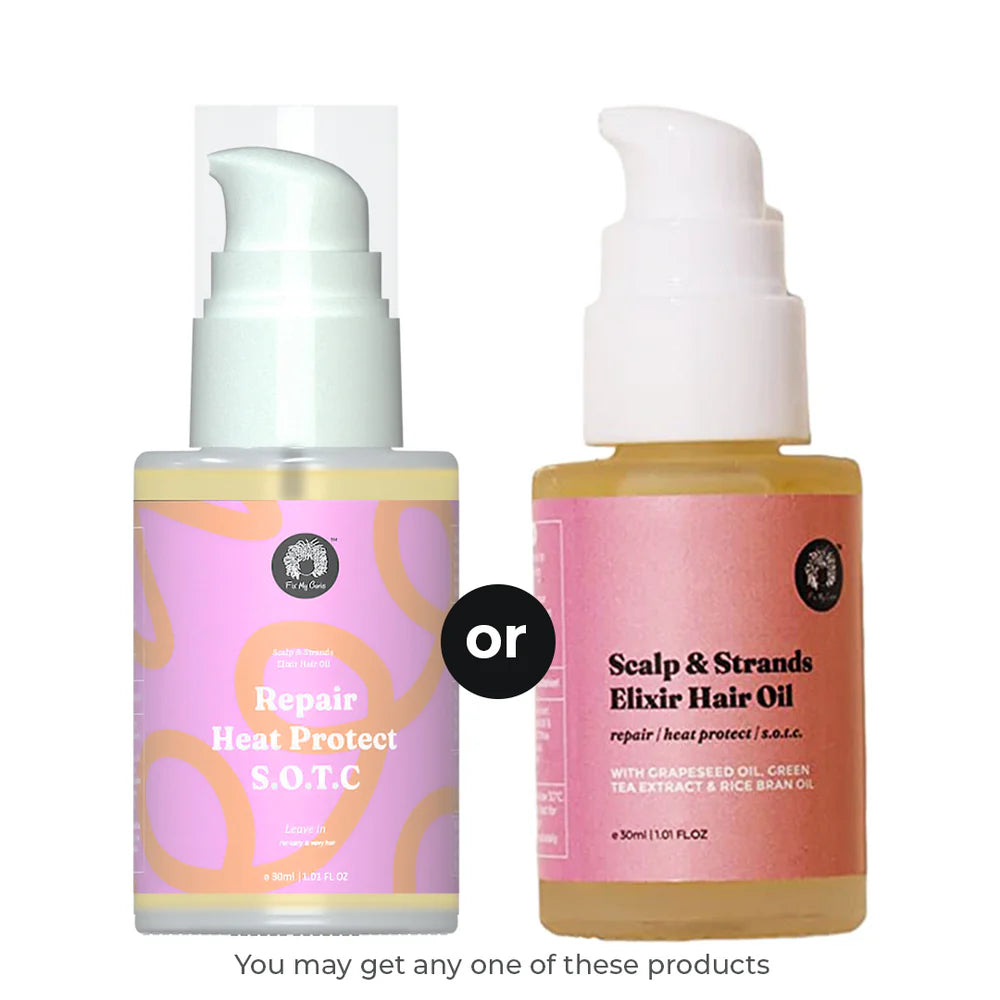 Fix My Curls Scalp & Strands Elixir Hair Oil