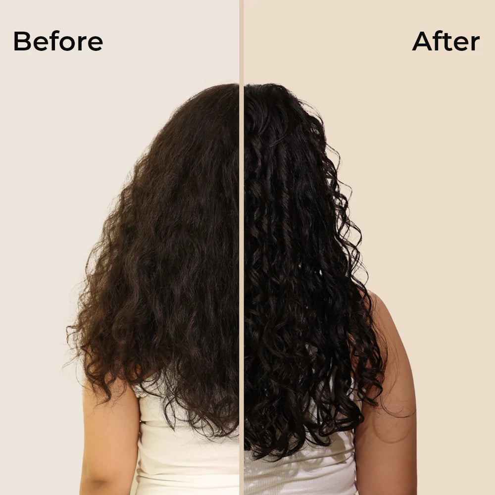 Fix My Curls Protein Duo: Leave-In Cream & Defining Gel