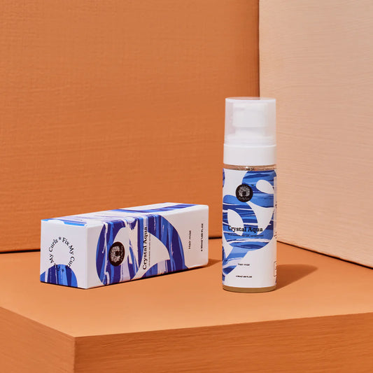 Fix My Curls Crystal Aqua Hair Mist