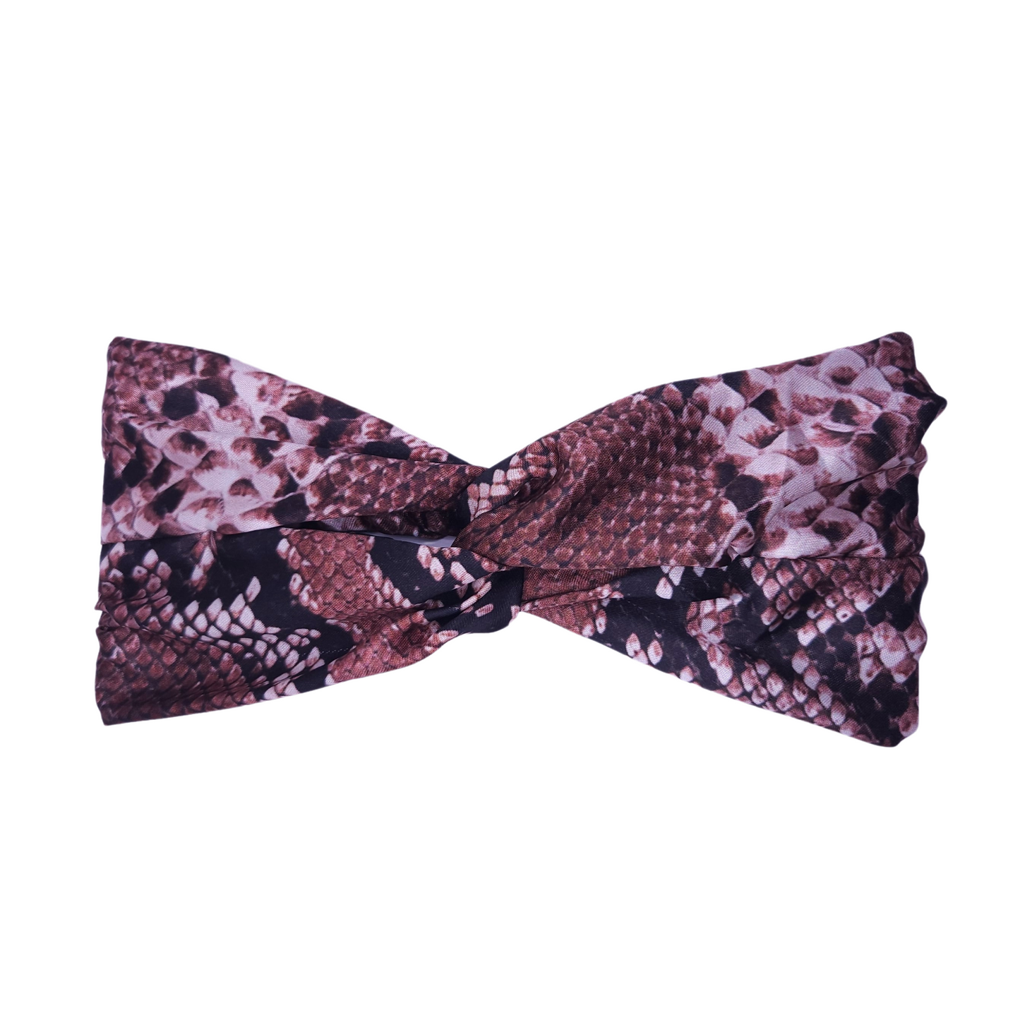 Manetain Pattern Satin Headband – The Perfect Blend of Style & Hair Care!
