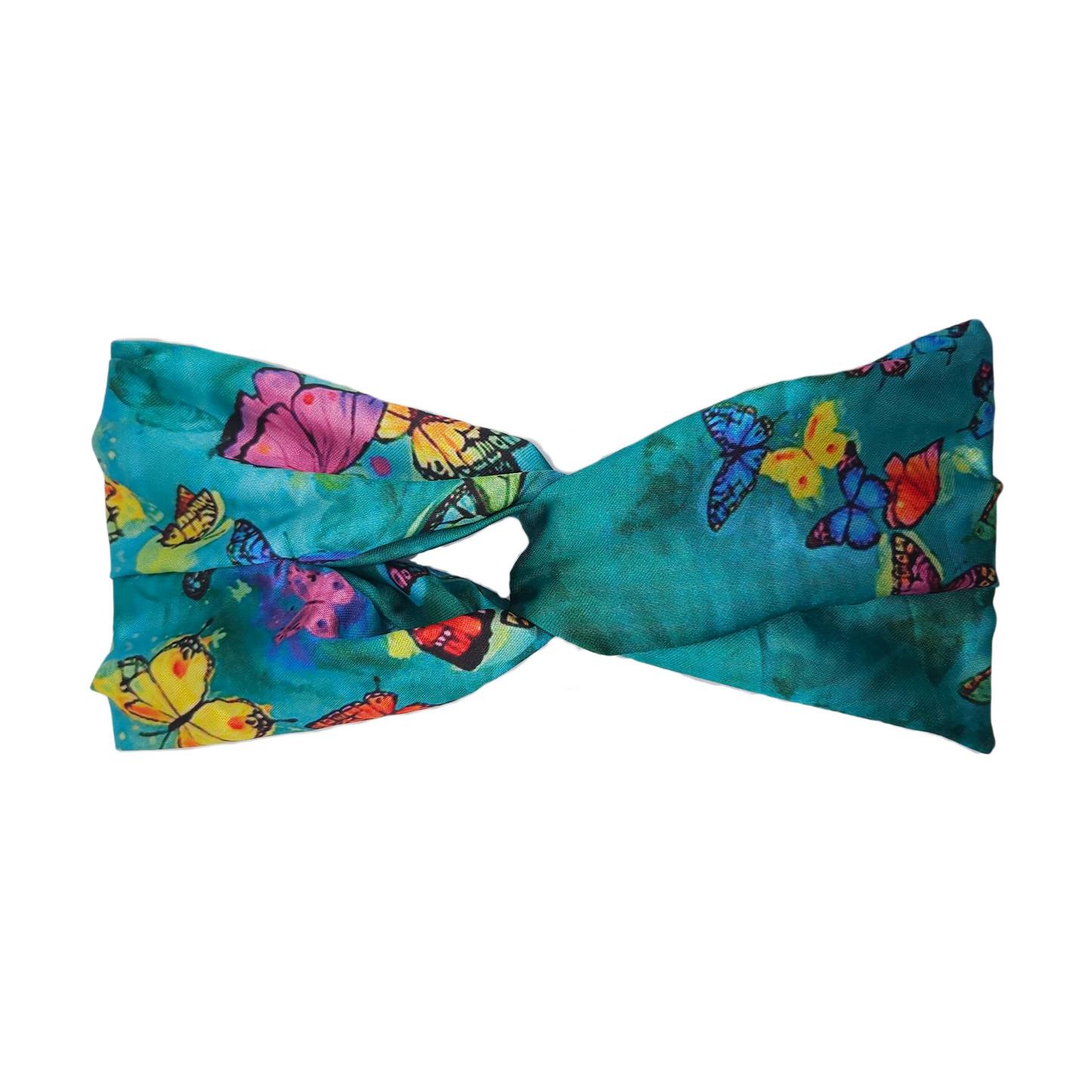 Manetain Pattern Satin Headband – The Perfect Blend of Style & Hair Care!