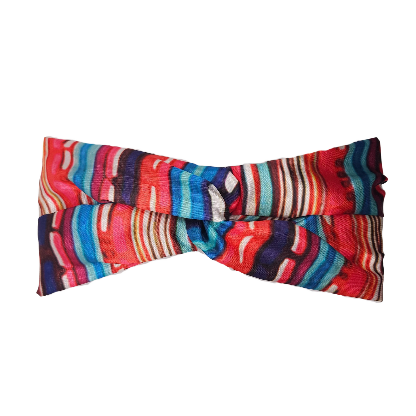 Manetain Pattern Satin Headband – The Perfect Blend of Style & Hair Care!