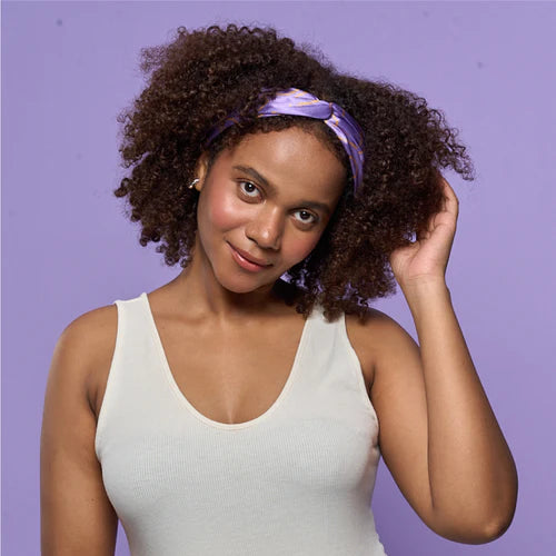 Manetain Satin Headband – The Perfect Blend of Style & Hair Care!