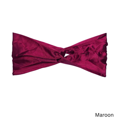 Manetain Satin Headband – The Perfect Blend of Style & Hair Care!