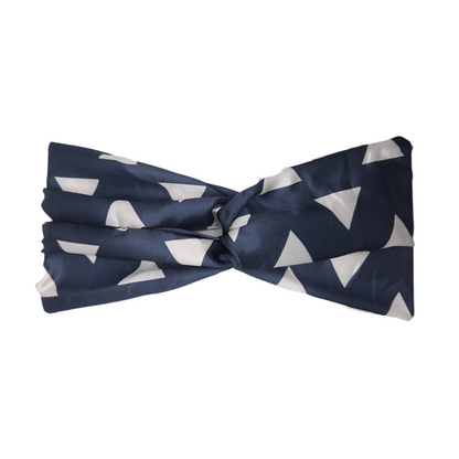 Manetain Pattern Satin Headband – The Perfect Blend of Style & Hair Care!