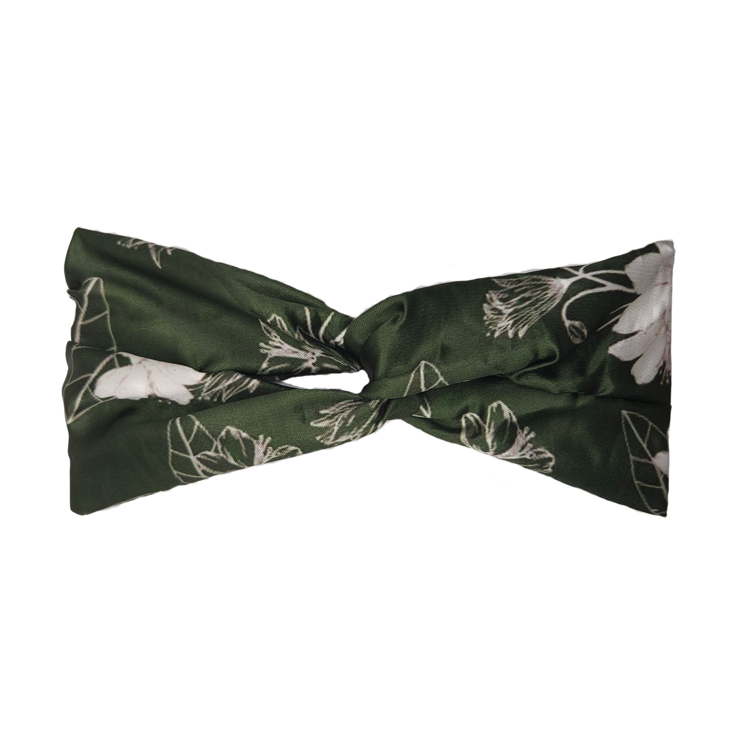 Manetain Pattern Satin Headband – The Perfect Blend of Style & Hair Care!