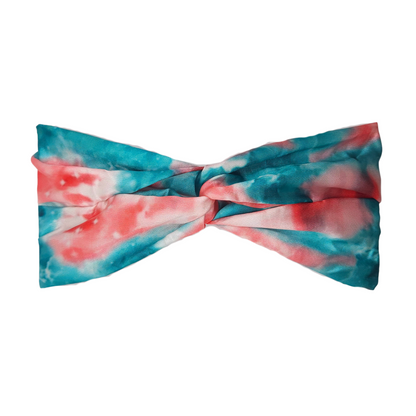 Manetain Pattern Satin Headband – The Perfect Blend of Style & Hair Care!