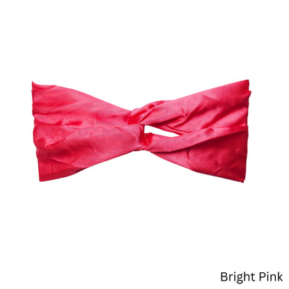 Manetain Satin Headband – The Perfect Blend of Style & Hair Care!