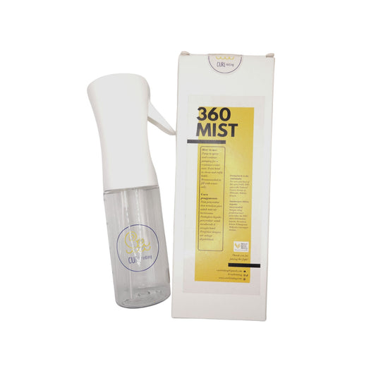 Curlrinting Spray Bottle – Fine Mist for Perfectly Hydrated Curls!