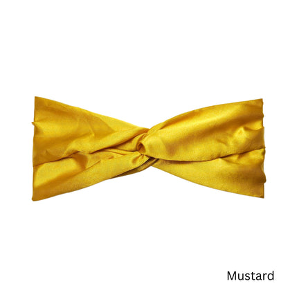 Manetain Satin Headband – The Perfect Blend of Style & Hair Care!
