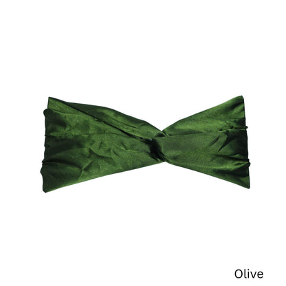 Manetain Satin Headband – The Perfect Blend of Style & Hair Care!