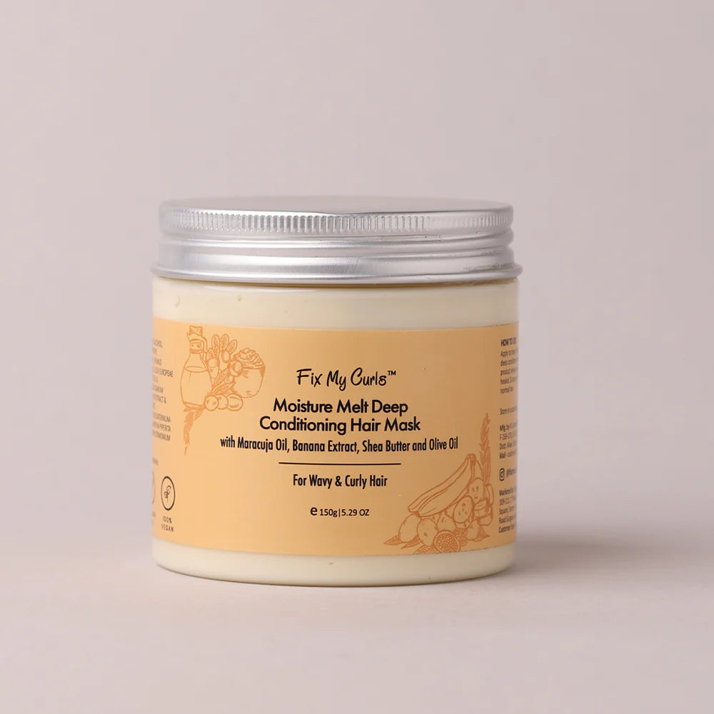 Fix My Curls Moisture Melt Deep Conditioning Hair Mask