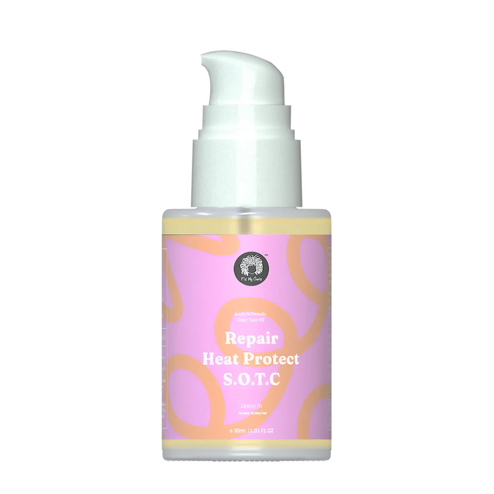 Fix My Curls Scalp & Strands Elixir Hair Oil