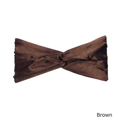 Manetain Satin Headband – The Perfect Blend of Style & Hair Care!