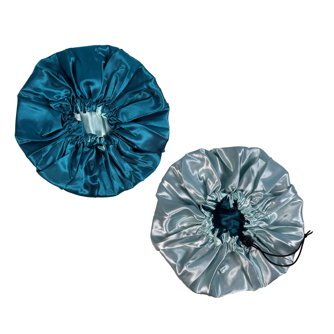 Soft And Reversible Satin Bonnet