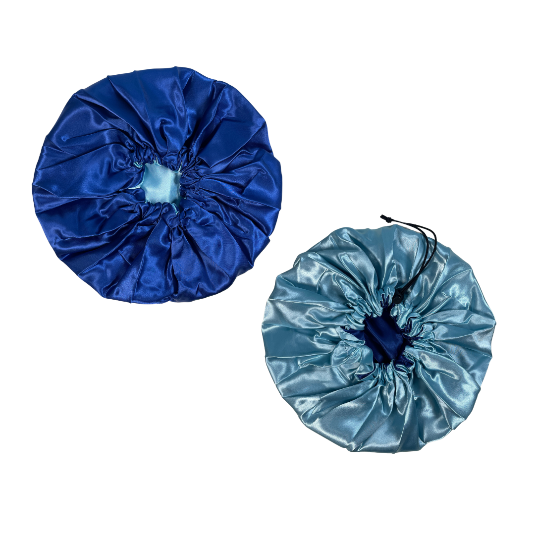 Soft And Reversible Satin Bonnet