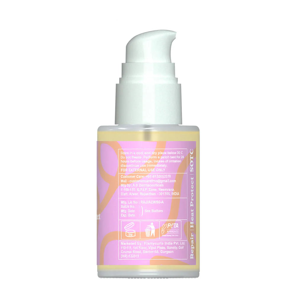 Fix My Curls Scalp & Strands Elixir Hair Oil