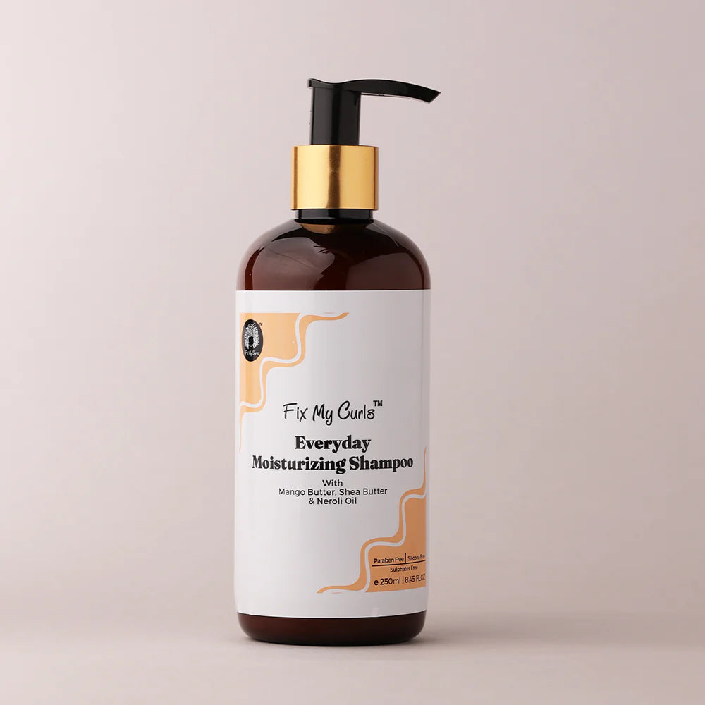 Fix My Curls Everyday Moisturizing Shampoo