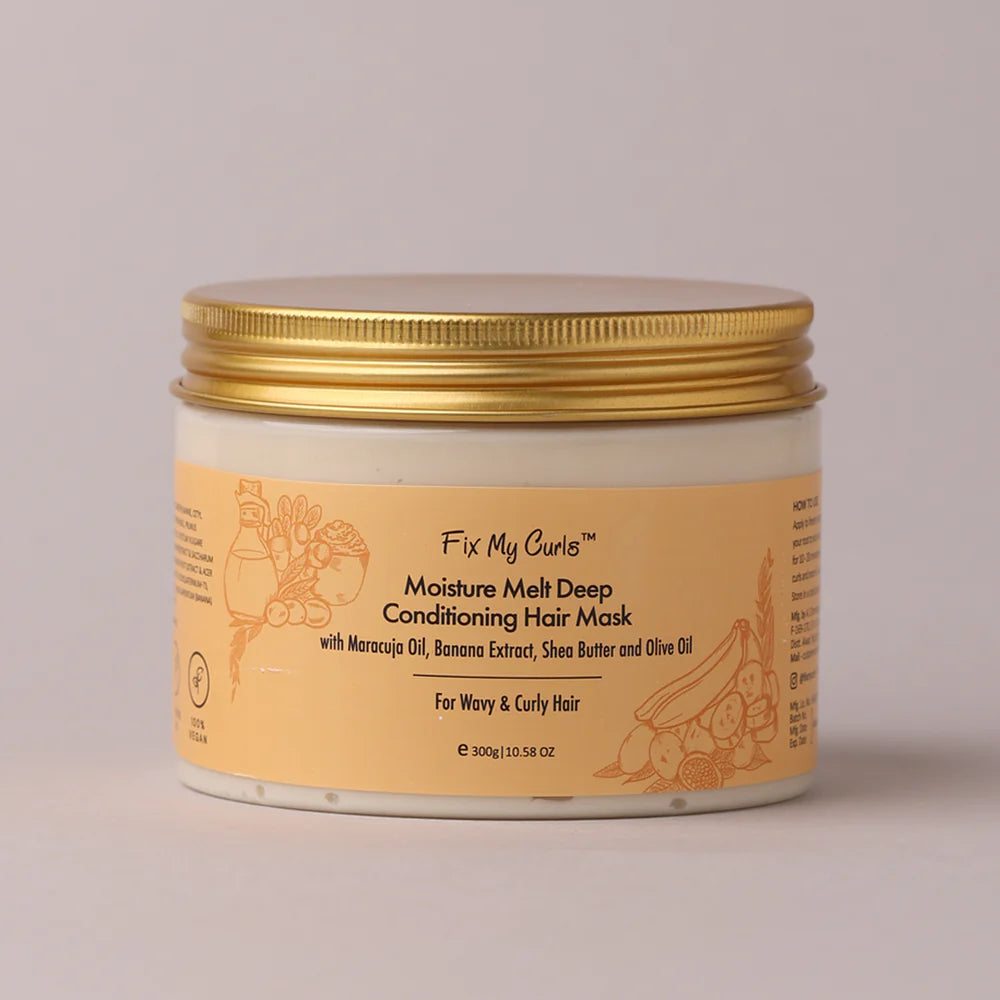 Fix My Curls Moisture Melt Deep Conditioning Hair Mask