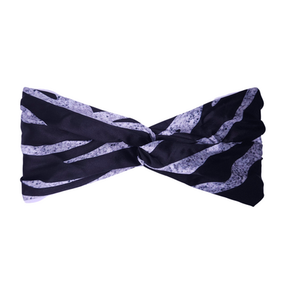 Manetain Pattern Satin Headband – The Perfect Blend of Style & Hair Care!