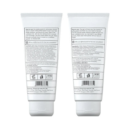 Fix My Curls Protein Duo: Leave-In Cream & Defining Gel 50ml