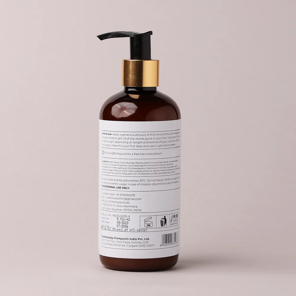 Fix My Curls Cleansing Shampoo