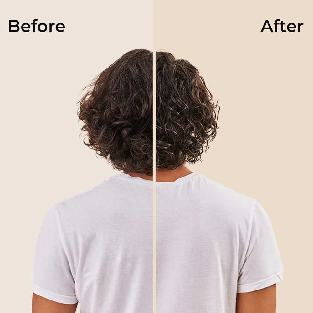 Fix My Curls Weightless Whip Volumizing Mousse