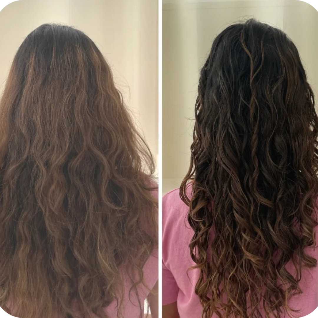 Fix My Curls Weightless Whip Volumizing Mousse