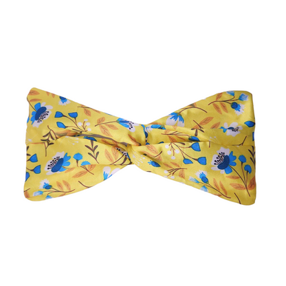 Manetain Pattern Satin Headband – The Perfect Blend of Style & Hair Care!