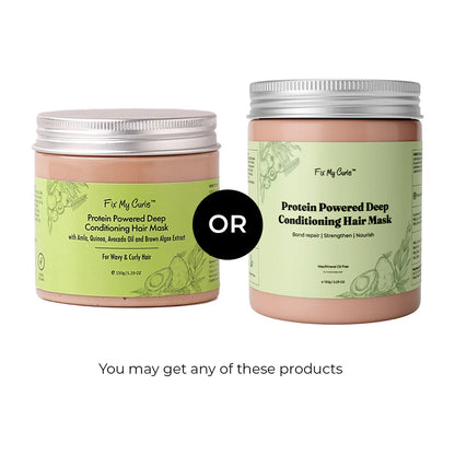 Fix My Curls Protein Powered Deep Conditioning Hair Mask