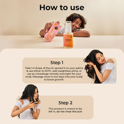 Fix My Curls Scalp & Strands Elixir Hair Oil
