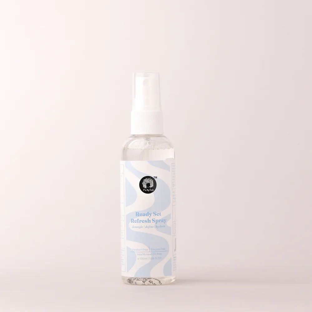 Fix My Curls Ready, Set, Refresh Spray 100ml