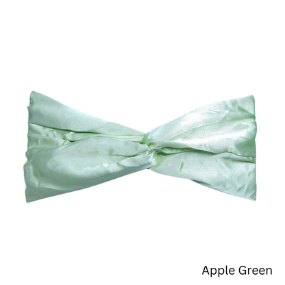 Manetain Satin Headband – The Perfect Blend of Style & Hair Care!