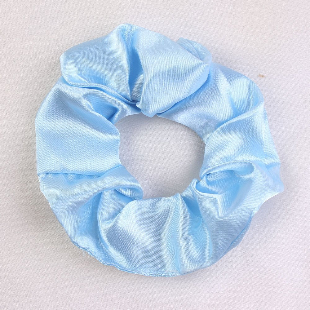 Luxurious Satin Silk Scrunchies: Gentle Care for Your Hair - Size M