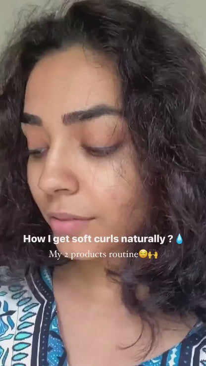 Fix My Curls Weightless Whip Volumizing Mousse