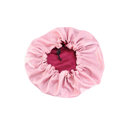 Soft And Reversible Satin Bonnet